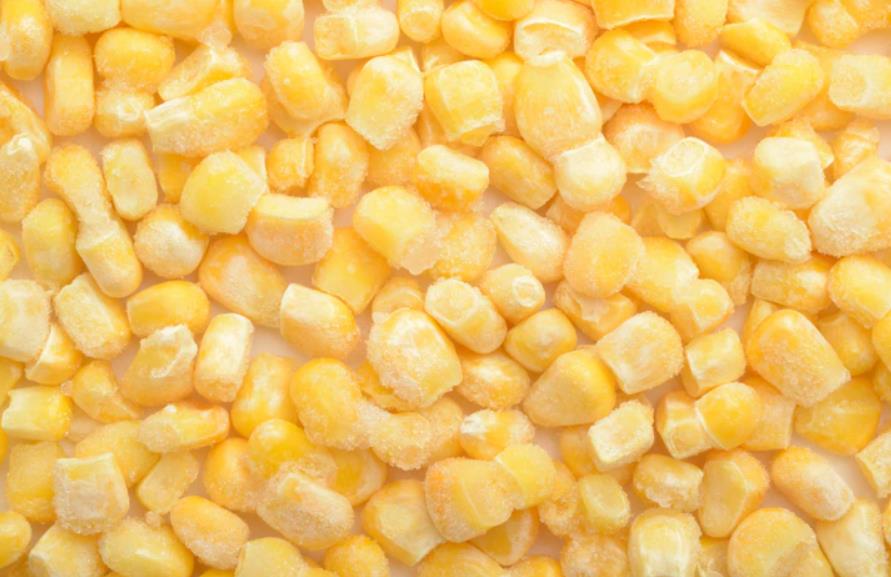 食品安全检测冷冻玉米可能是一个挑战